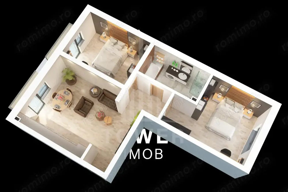 COMISION 0%-  Apartamente 3 camere  Rezidențial NOU | Doamna Stanca