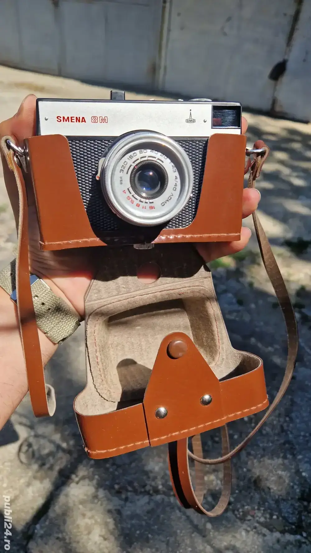 Aparat Foto cu film Smena 8M