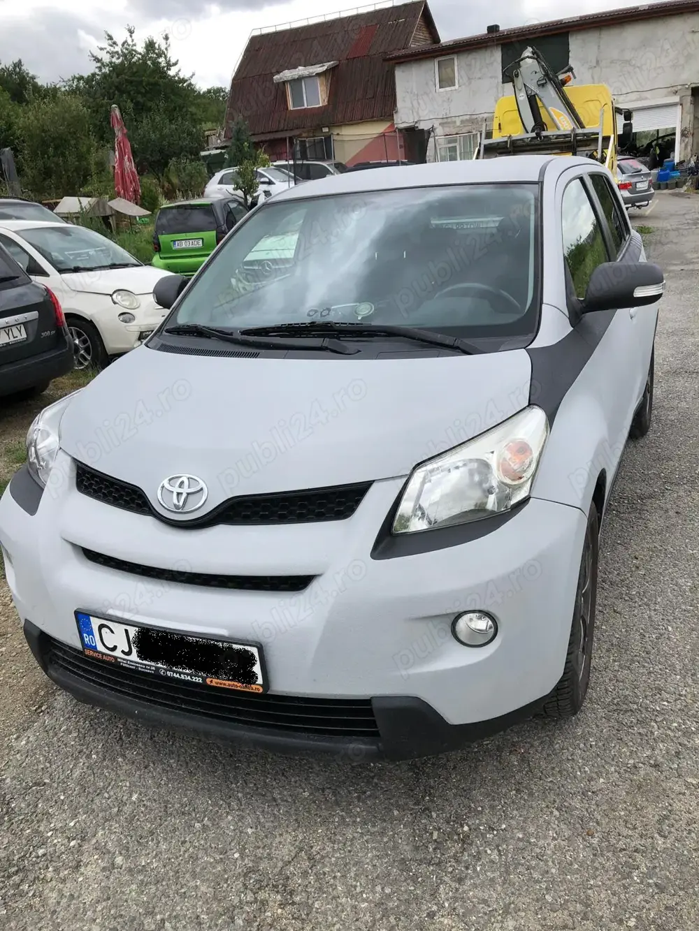 Toyota Urban Cruiser 2010, 4x4 , full fara piele, RK total, vopsea RAPTOR