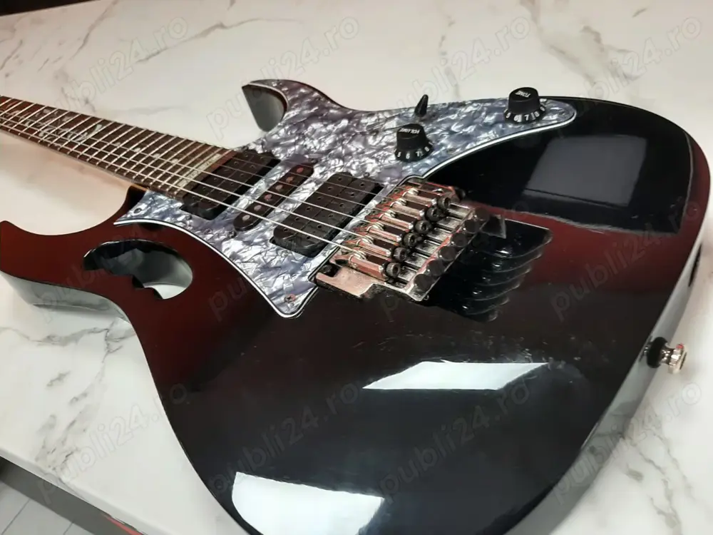 Used Products Bucuresti, Chitara Electrica Ibanez JEM555BK Steve Vai Signature, Garantie