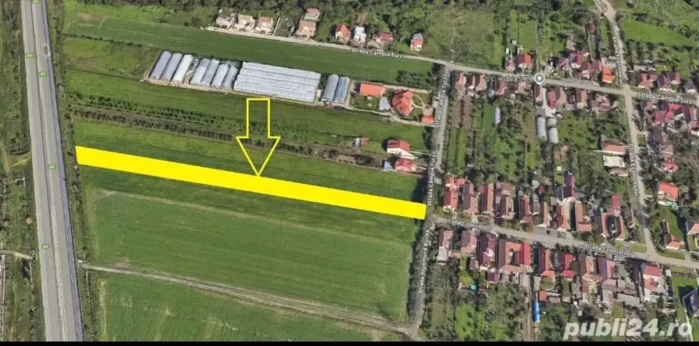 Teren intravilan in Aradul-Nou 