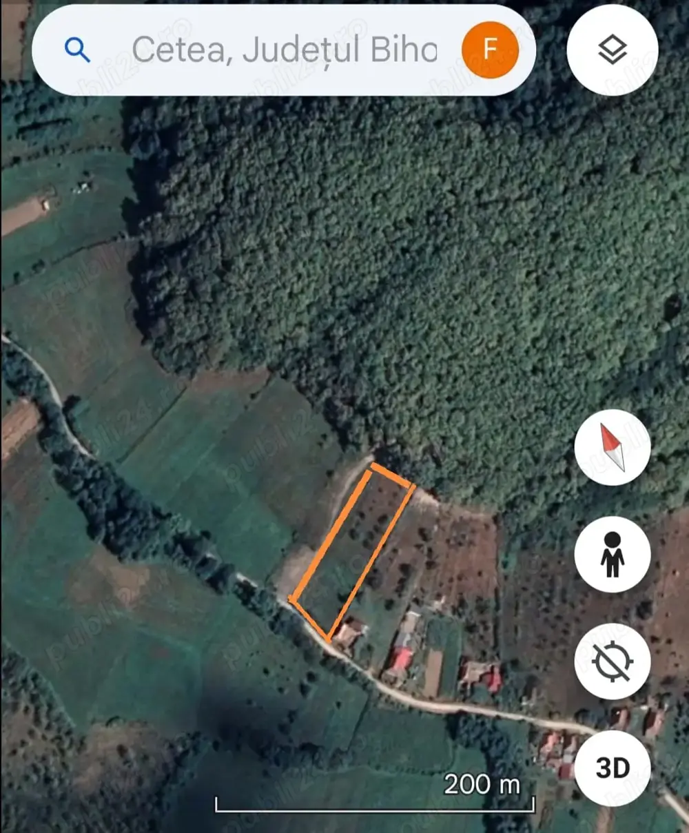 Teren de vânzare intravilan 