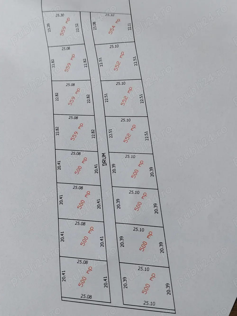 Teren intravilan de vânzare Sasenii Noi.Comuna Vernești.