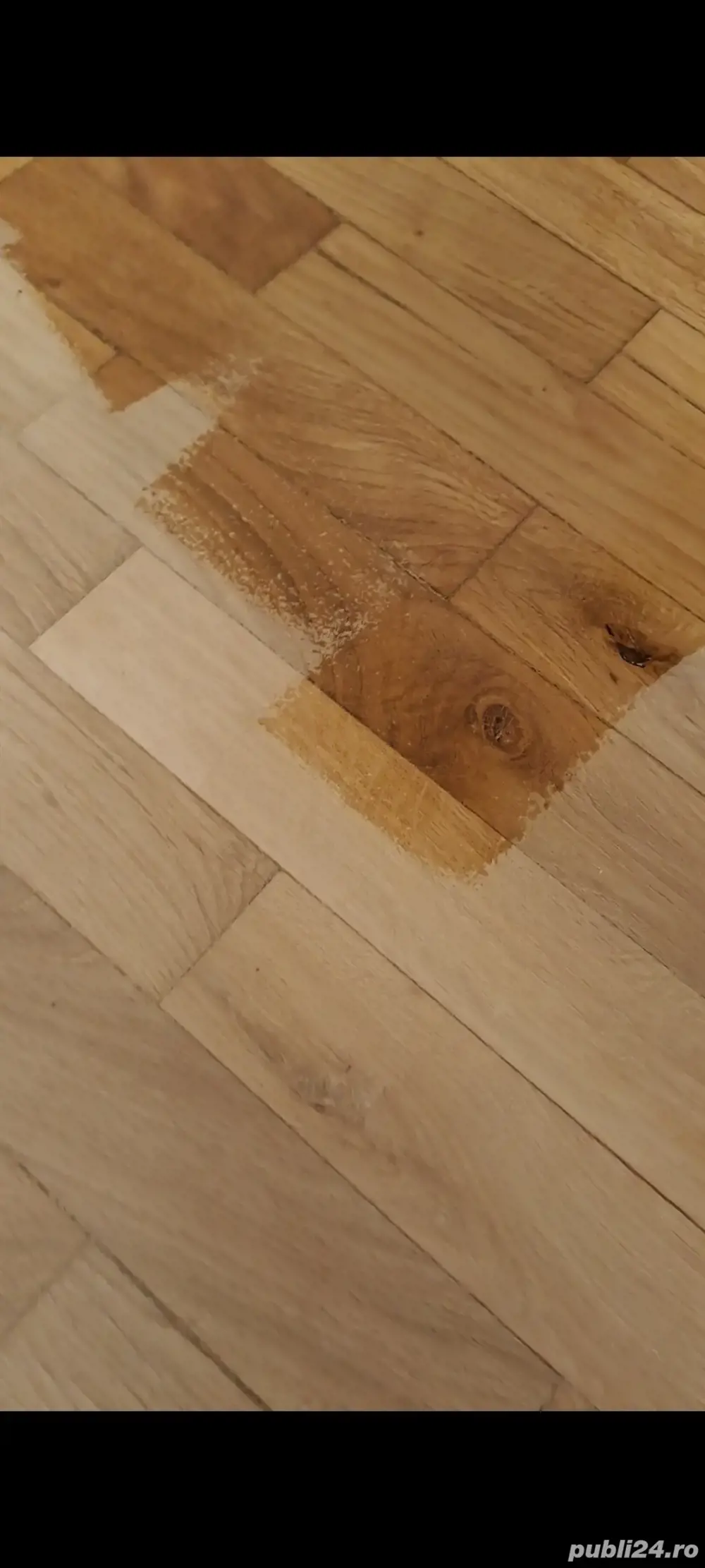 Parchetar. Rașchetez, finisez, lăcuiesc