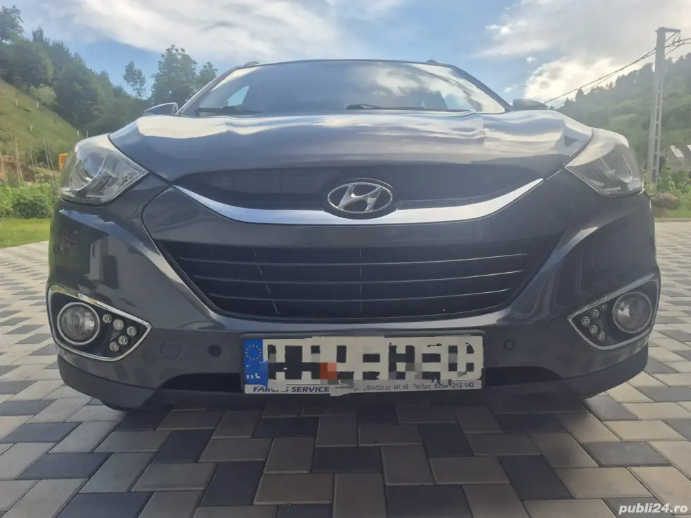 Vand Hyundai IX 35, 2011.