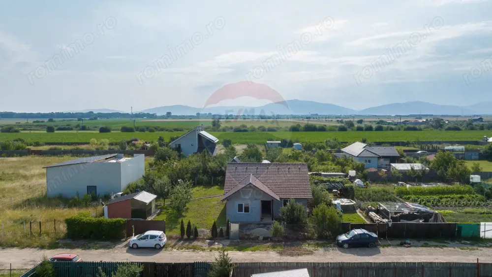 Personalizează casa în Hărman! Teren 500 metri pătrați