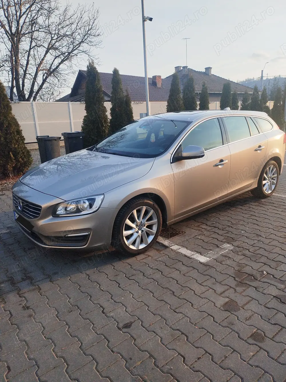 Volvo V60 2.0D euro 6 181 CP