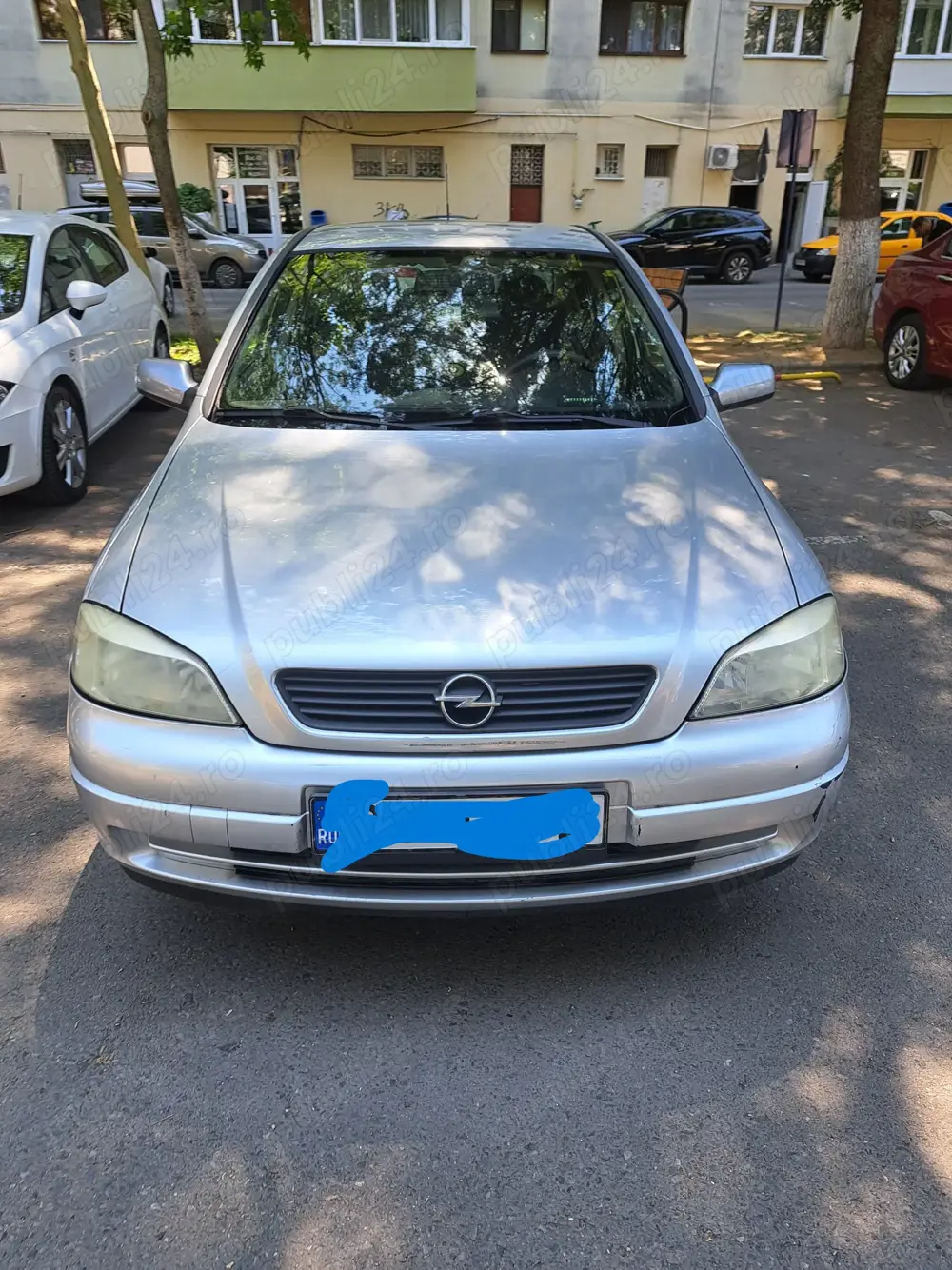 Opel Astra G Sedan 1.6  model Z16XEP 76Kw , 2006 ( pentru rabla sau piese)