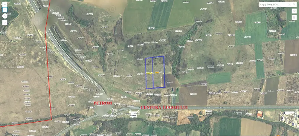 Teren extravilan LUGOJ