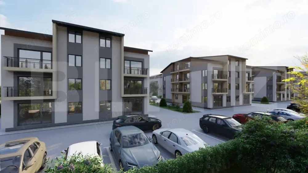 Apartament 2 camere exceptional Tractoru