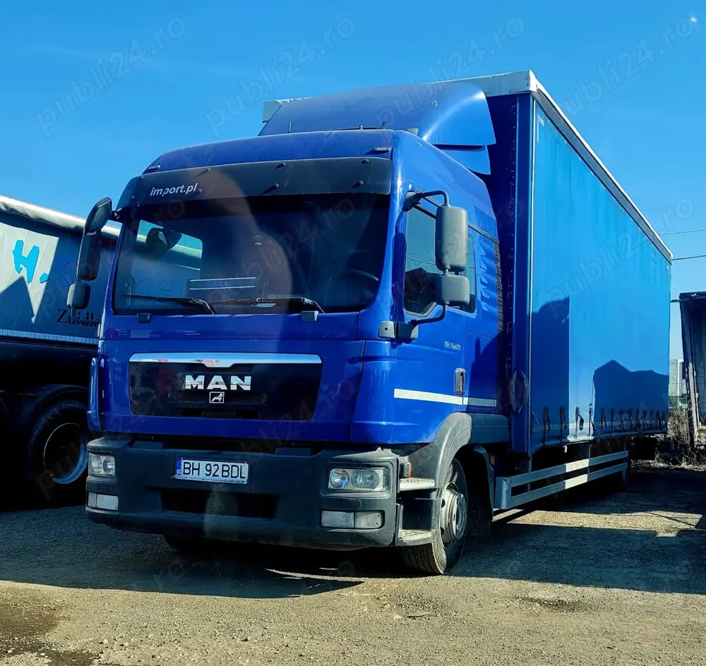 Man Tgl 12.250 2011 Euro 5 fără Ad Blue