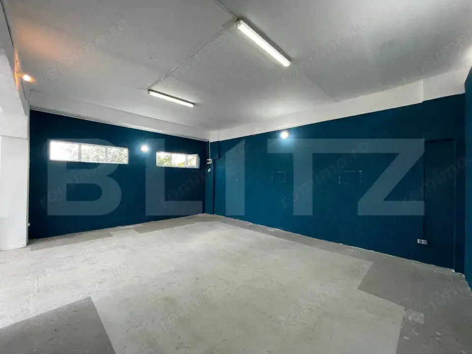 Spațiu industrial de închiriat – 50 mp utili – zonă industrială CET 