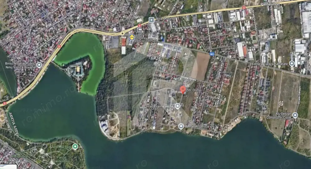 Terenuri de vânzare în Cernica – gata pentru construcție!