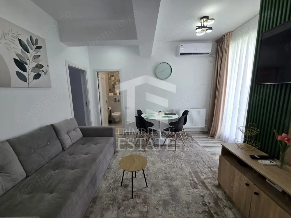 MAMAIA SAT- 3 camere cu vedere la mare | gata de mutat sau de investit