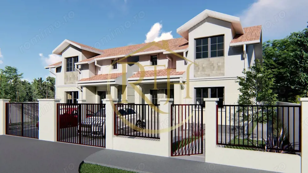 Oferim spre vanzare Duplex, regim P+M, Mosnita Noua, langa Valery, 0% Comision