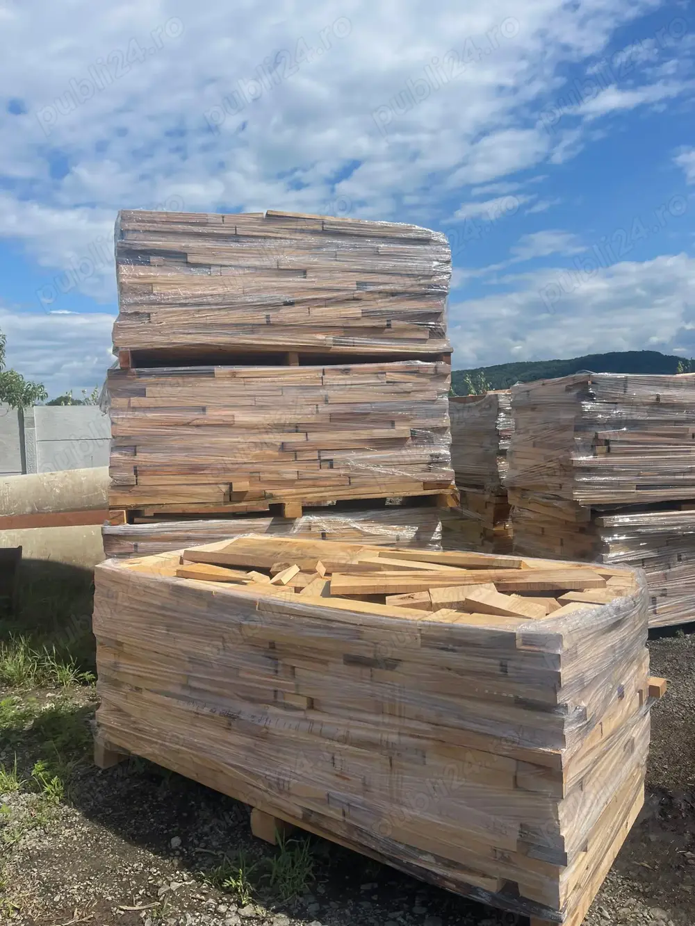 Lemn de foc fag din prelucrare