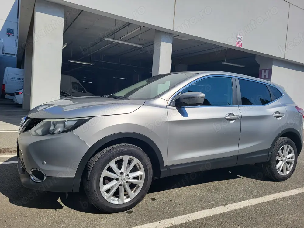 Nissan Qashqai Acenta 130 dCi   Automat   Euro 6