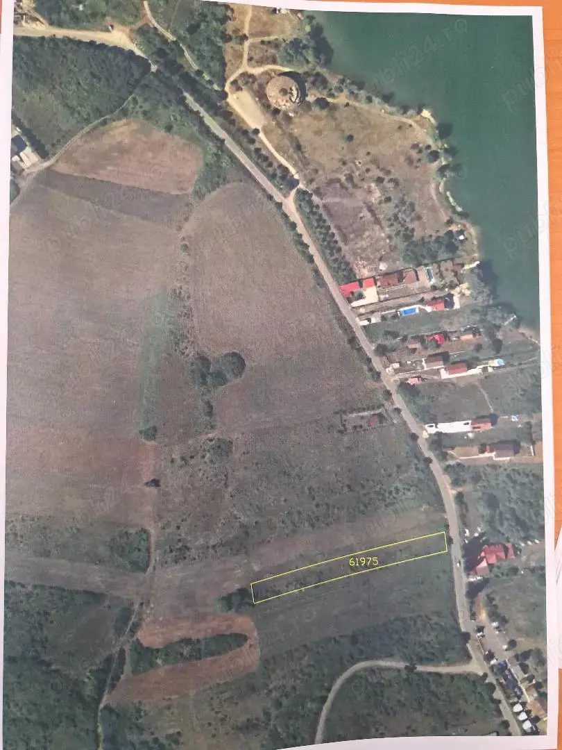 Teren zona turistica pe lacul cincis Teren zona turistica pe lacul cincis