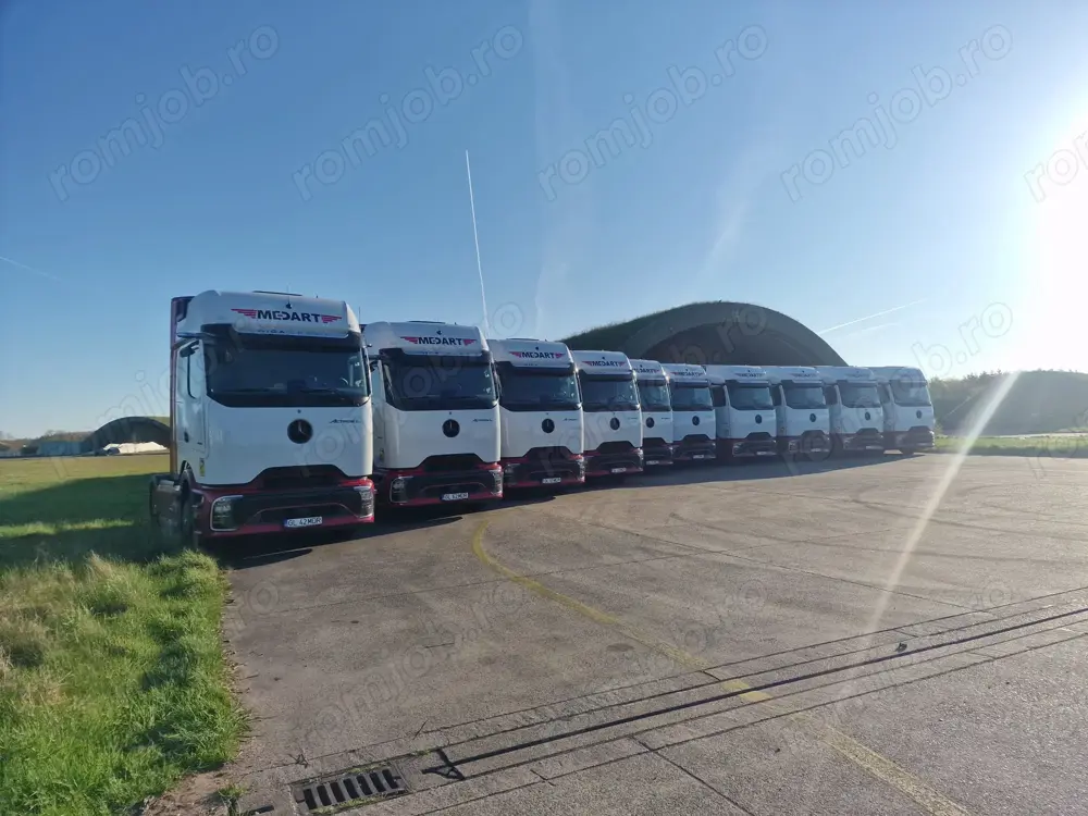 Angajam sofer TIR transport International