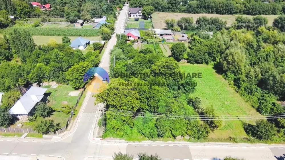 TEREN intravilan GIROV   1.110 mp 