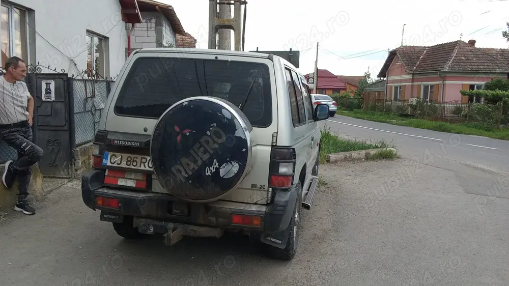 mitsubisi pajero ofroad  2,5 tdi imatriculat ro,165 000 km