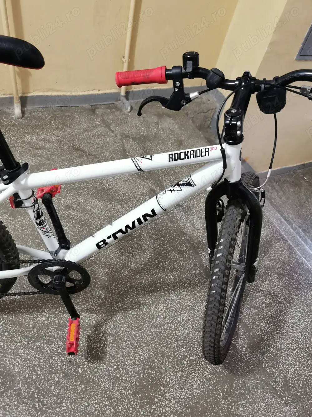 Bicicleta BTWIN rockrider