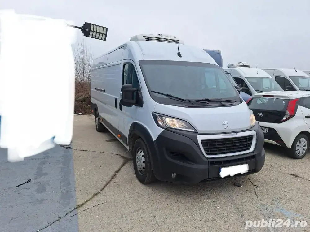 Peugeot Boxer Furgon - Refrigerare ( 0-4 ) grade Peugeot Boxer Furgon - Refrigerare ( 0-4 ) grade
