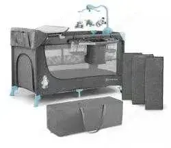 Used Products Bucuresti, Patut pliant Kinderkraft Joy, Garantie