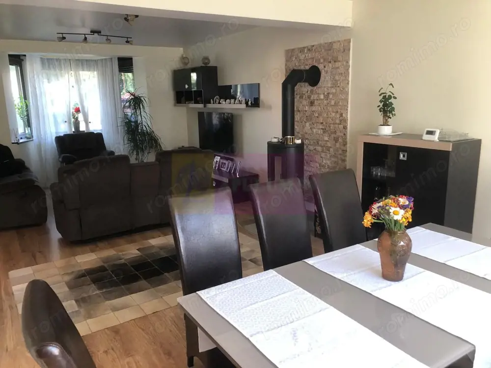 Vila premium OPORTUNITATE EXCELENTA zona foarte linistita Popesti