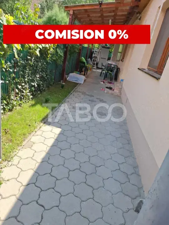 Casa cu curte de vanzare mobilata si  renovata -  mutare imediata