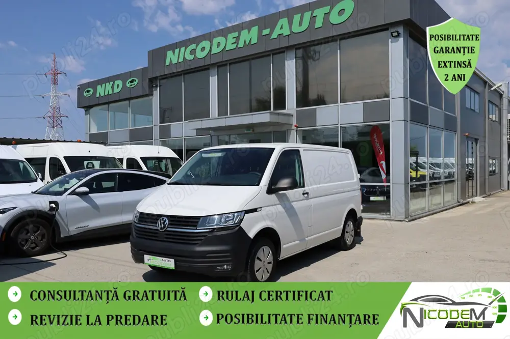 Volkswagen Transporter L1H1 2.0 110 CP