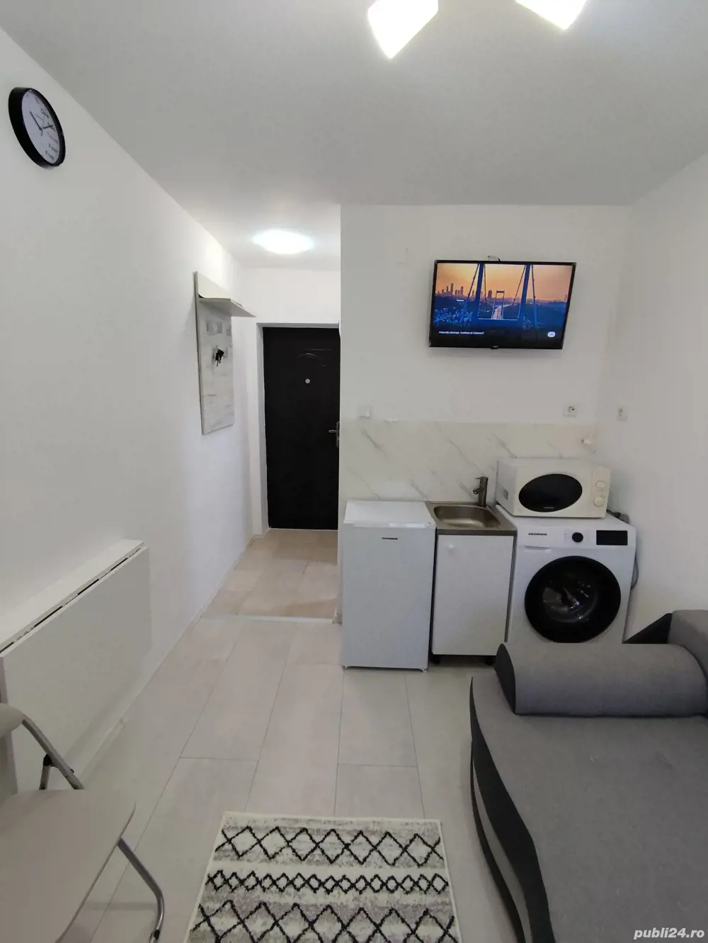 Garsonieră M14 ET. 1 în regim hotelier sau termen lung