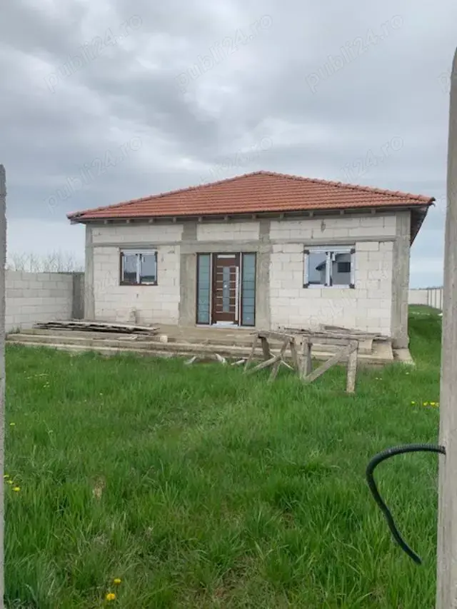 Vand casa si teren , cartier in plina dezvoltare , comuna Bethausen Vand casa si teren , cartier in plina dezvoltare , comuna Bethausen