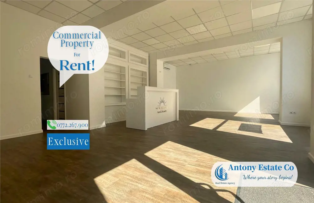 Spatiu comercial, Birou, Salon de inchiriat, Ultracentral - Oradea