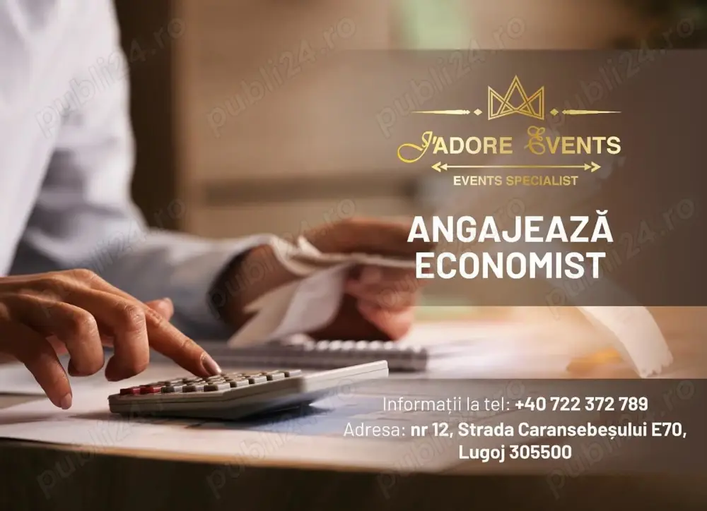 Back Office - Economist Contabil