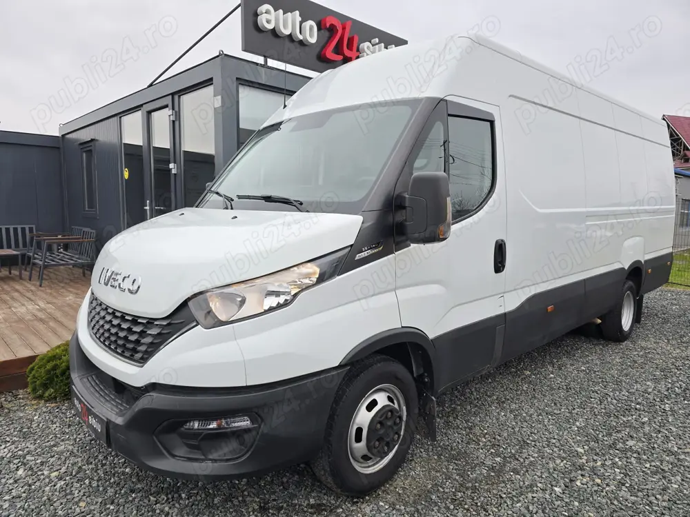 Iveco Daily 35C16 punte dubla EXTRALUNG,masa max.3500 kg. 2020.