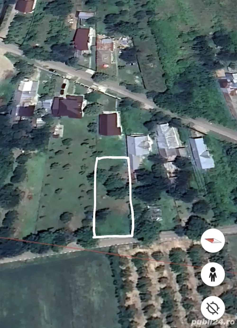 teren de vânzare Urleta, Prahova