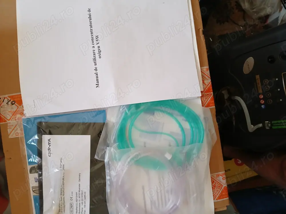 Concentrator de Oxigen