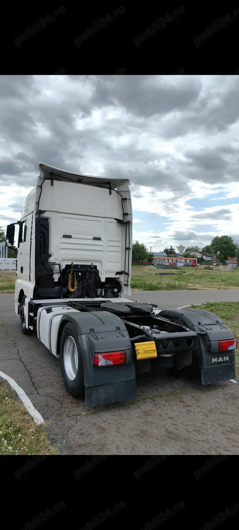 Cap Tractor Camion Tir Man Tgx 18.440 euro 6 standard Automat din 2014 