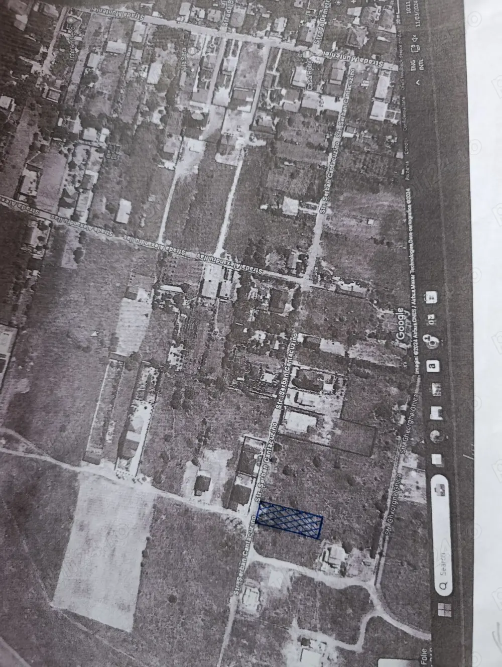 Teren intravilan de vanzare