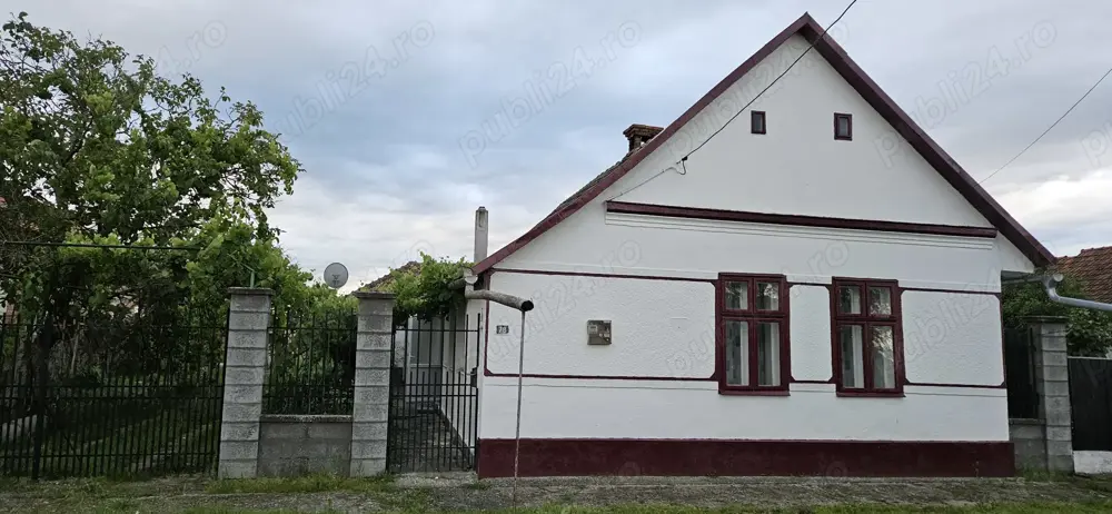 Vand casa Comuna Nitchidorf Judetul Timis