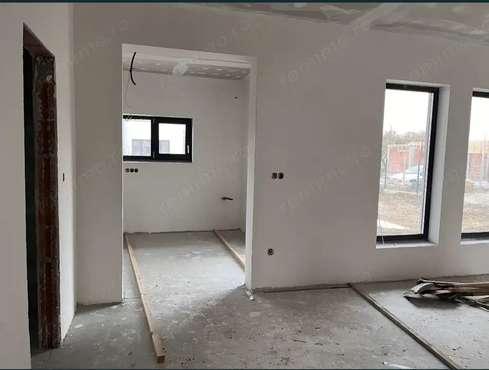 BRASADAS vinde casa NOUA 4 cam 4.5 ari tip PARTER str. DARA.