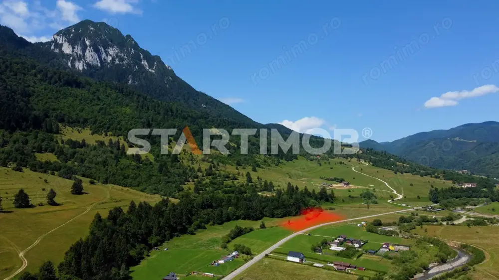 Teren intravilan Zarnesti Plaiul Foii