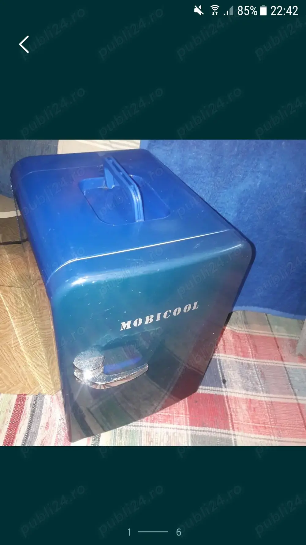 Minifrigider portabil 12V 220V-MOBICOOL F15-12230