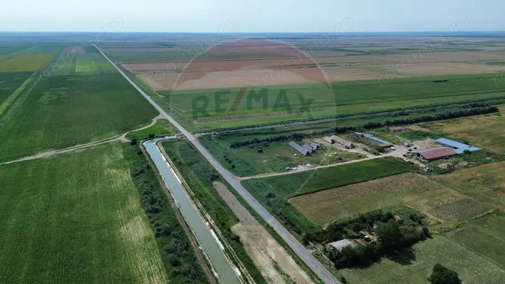 Fermă vegetală 148 ha și sediu fermă Mãicãneşti !