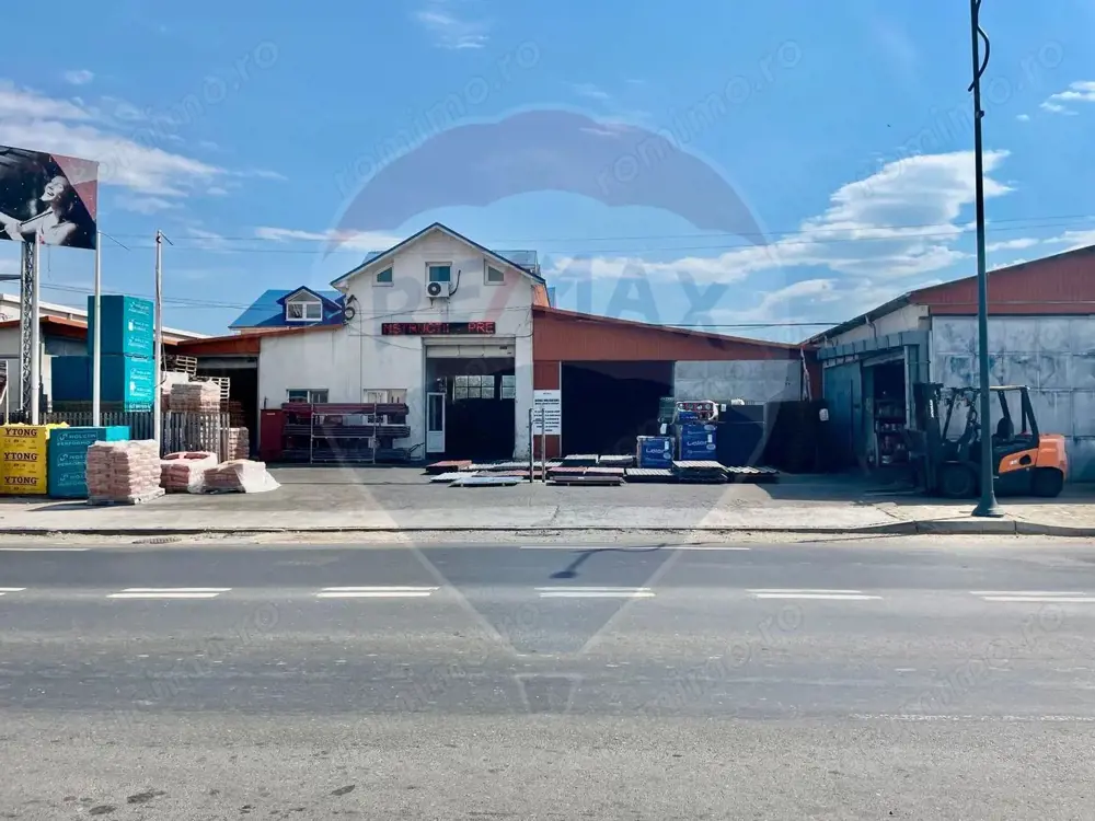 Spațiu industrial comercial Autogara