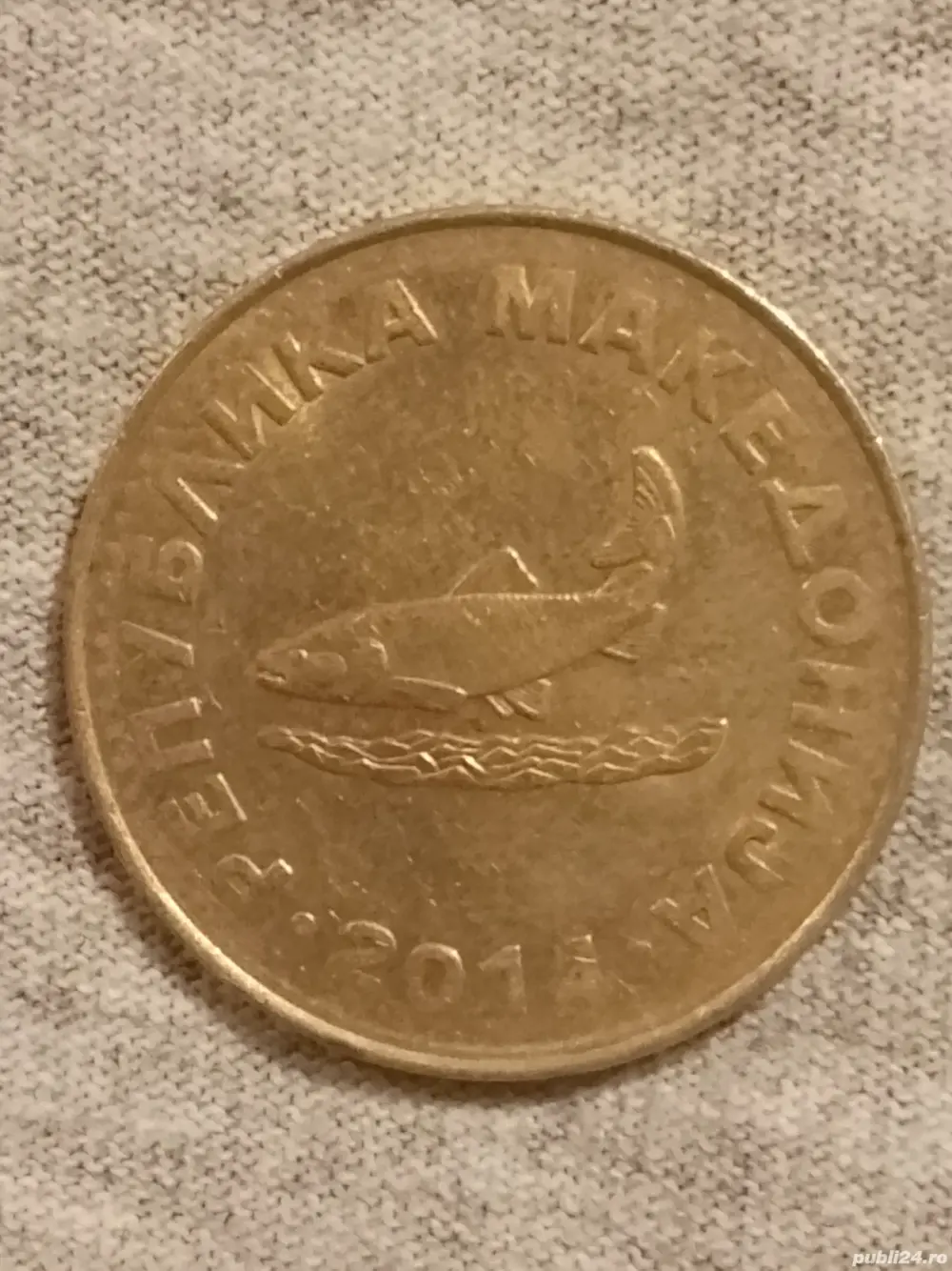 Moneda veche de colecție 