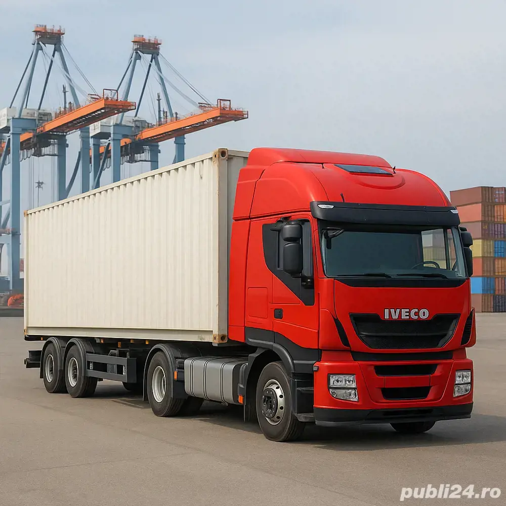 Sofer Profesionist cat C+E - Transport Containere Intern Sofer Profesionist cat C+E - Transport Containere Intern
