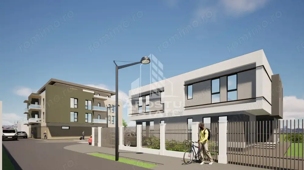 Parcela de duplex sau casa individuala, Giroc