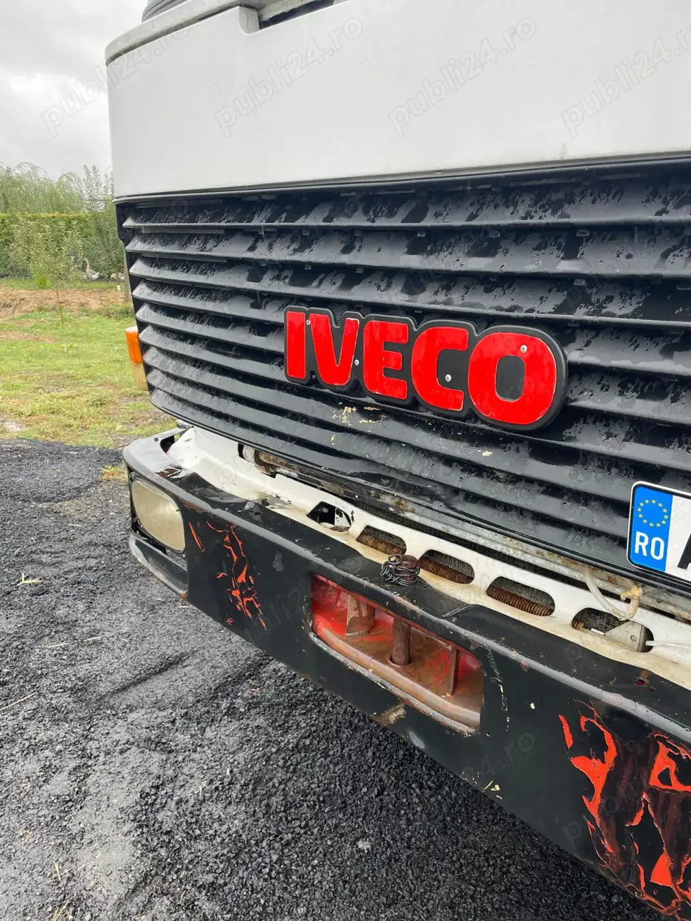 Basculantă Iveco 6x4
